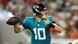 Jacksonville Jaguars quarterback Mac Jones