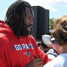 Atlanta Falcons linebacker Matthew Judon