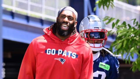 New England Patriots linebacker Matthew Judon