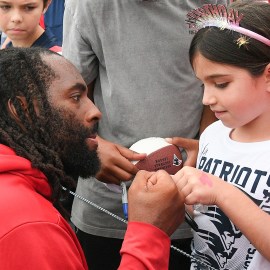 New England Patriots linebacker Matthew Judon