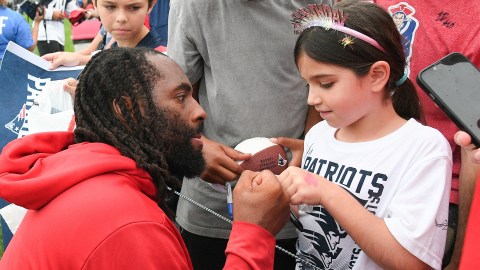 New England Patriots linebacker Matthew Judon