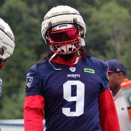 New England Patriots linebacker Matthew Judon