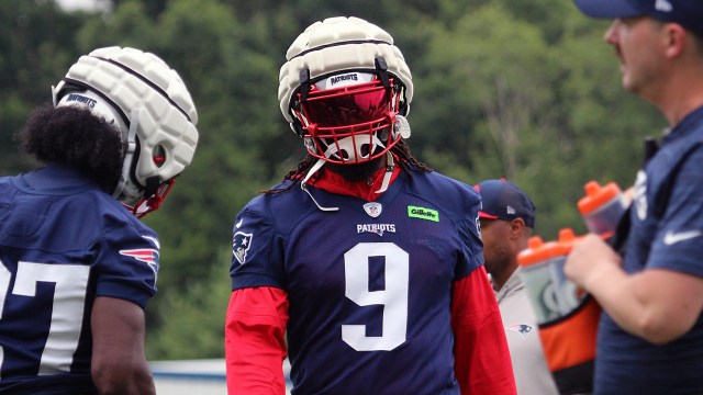 New England Patriots linebacker Matthew Judon