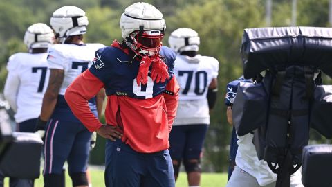 New England Patriots linebacker Matthew Judon