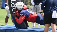 New England Patriots linebacker Matthew Judon