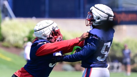 New England Patriots linebacker Matthew Judon