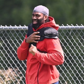 New England Patriots linebacker Matthew Judon