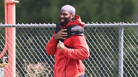 New England Patriots linebacker Matthew Judon