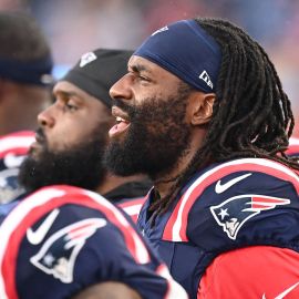 New England Patriots linebacker Matthew Judon