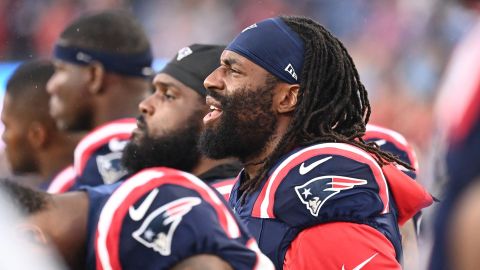 New England Patriots linebacker Matthew Judon