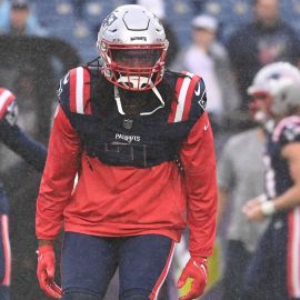 New England Patriots linebacker Matthew Judon