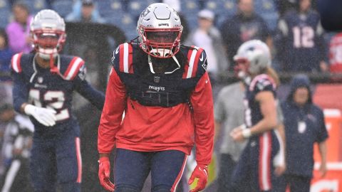 New England Patriots linebacker Matthew Judon