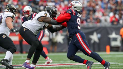 Atlanta Falcons linebacker Matthew Judon