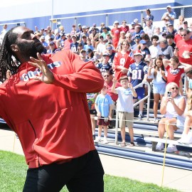 Former Patriots pass rusher Matthew Judon