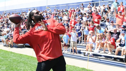 Former Patriots pass rusher Matthew Judon