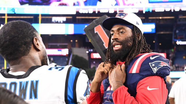 New England Patriots linebacker Matthew Judon