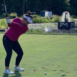 LPGA Tour star Megan Khang