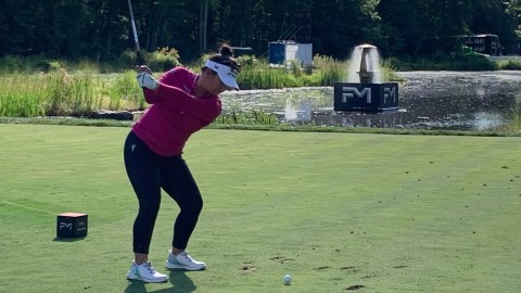 LPGA Tour star Megan Khang