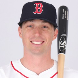 Boston Red Sox infielder Nick Sogard