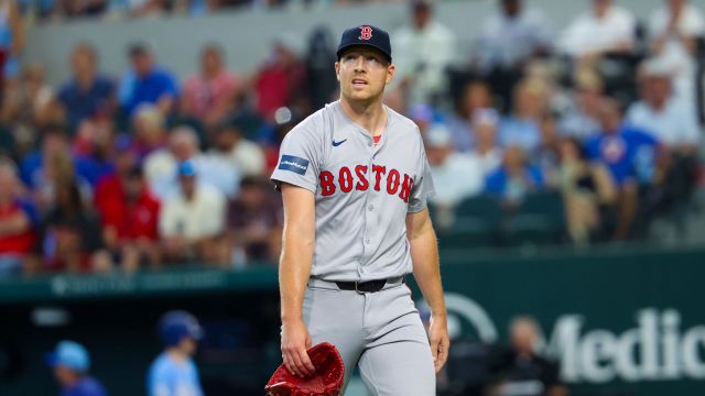 Boston Red Sox starting pitcher Nick Pivetta