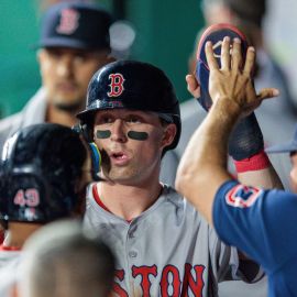 Boston Red Sox infielder Nick Sogard