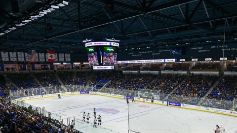 PWHL Boston at Tsongas Center