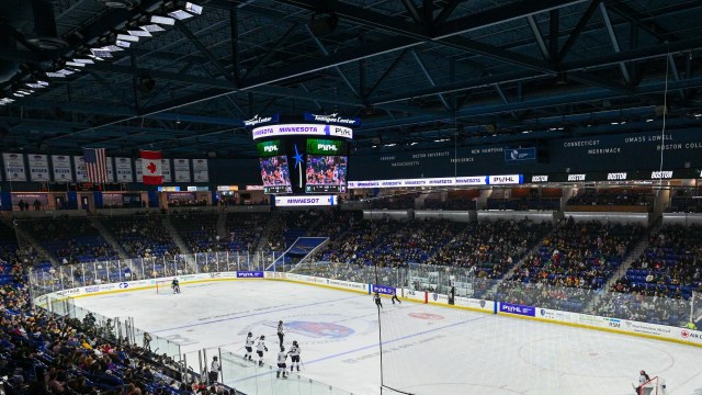 PWHL Boston at Tsongas Center