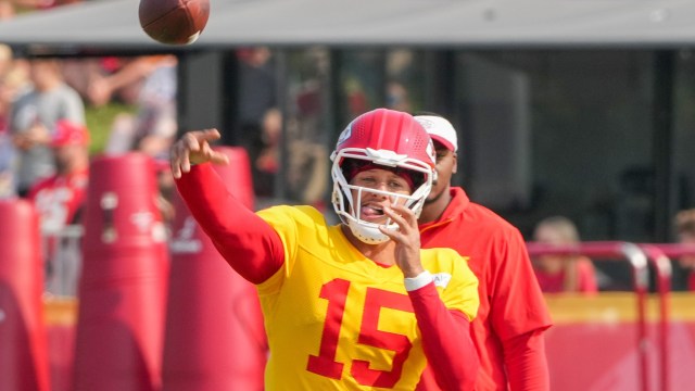 Kansas City Chiefs quarterback Patrick Mahomes