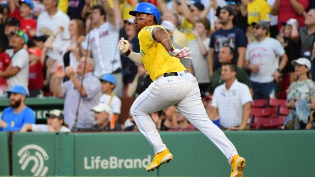 Boston Red Sox third baseman Rafael Devers