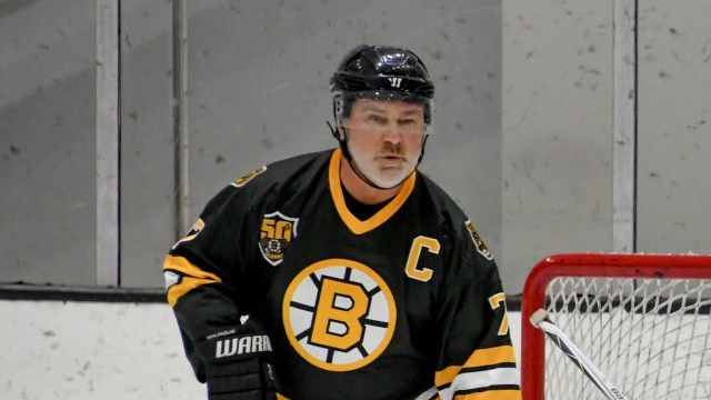 Boston Bruins legend Ray Bourque