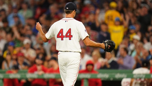 Boston Red Sox pitcher Rich Hill