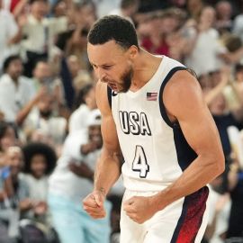 Team USA guard Stephen Curry