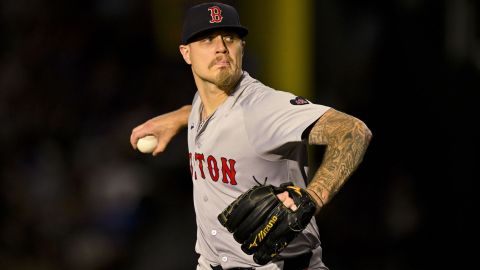 Boston Red Sox pitcher Tanner Houck