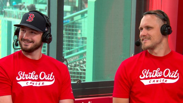 Boston Red Sox pitchers Garrett Whitlock and Tanner Houck