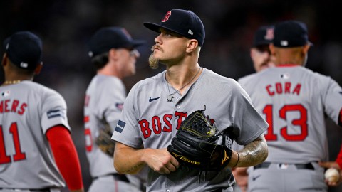 Boston Red Sox pitcher Tanner Houck