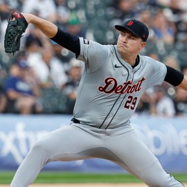 Detroit Tigers pitcher Tarik Skubal