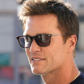 Former New England Patriots quarterback Tom Brady