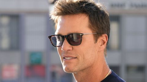 Former New England Patriots quarterback Tom Brady