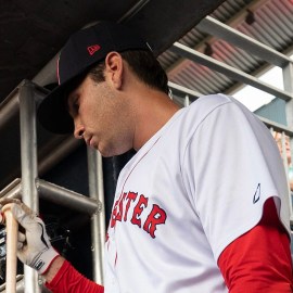 Boston Red Sox first baseman Triston Casas