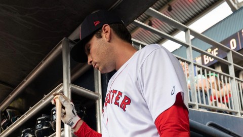 Boston Red Sox first baseman Triston Casas