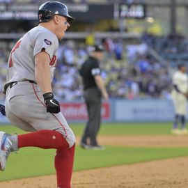 Boston Red Sox outfielder Tyler O'Neill