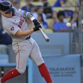 Boston Red Sox outfielder Tyler O'Neill