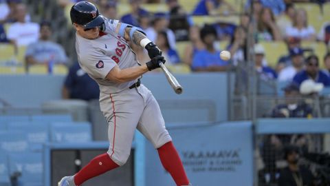 Boston Red Sox outfielder Tyler O