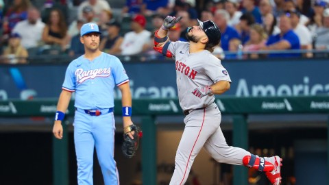 Boston Red Sox right fielder Wilyer Abreu