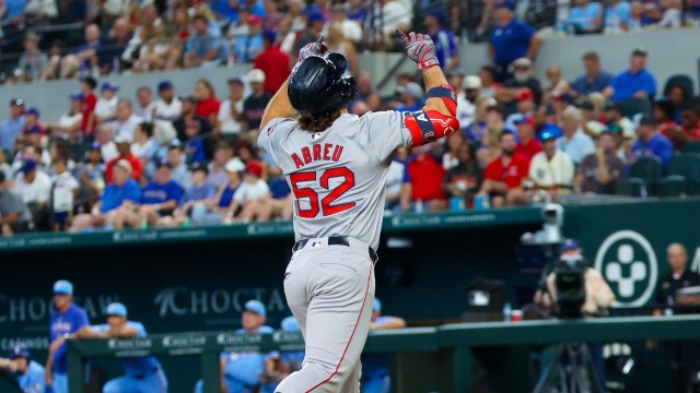 Boston Red Sox right fielder Wilyer Abreu