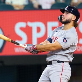 Boston Red Sox outfielder Wilyer Abreu