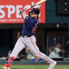 Boston Red Sox outfielder Wilyer Abreu