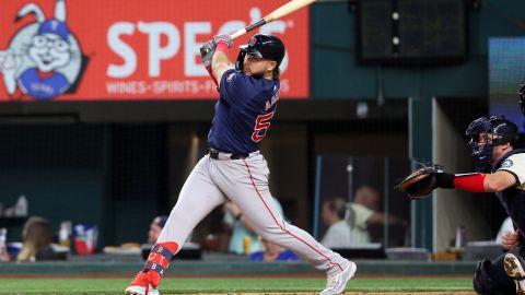 Boston Red Sox outfielder Wilyer Abreu