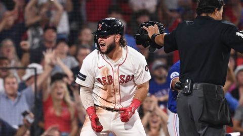 Boston Red Sox outfielder Wilyer Abreu