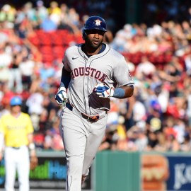 Houston Astros outfielder Yordan Alvarez